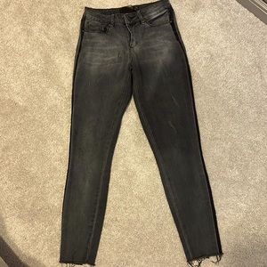 Black Wash Skinny Fries Jeans size 3